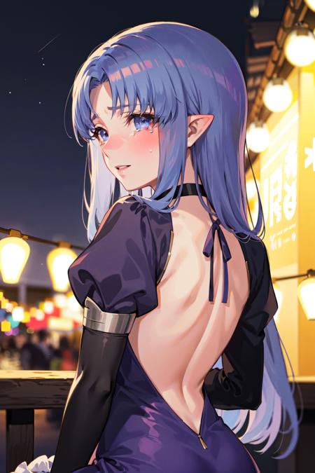 00412-3857811993-, medea _(fate_), _MedeaRobe, 1girl, solo, long hair, looking at viewer, blush, blue eyes, gloves, dress, sitting, blue hair, pa.png